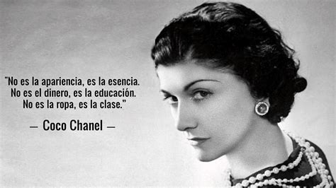 frases de coco chanel cortas|coco chanel slogan.